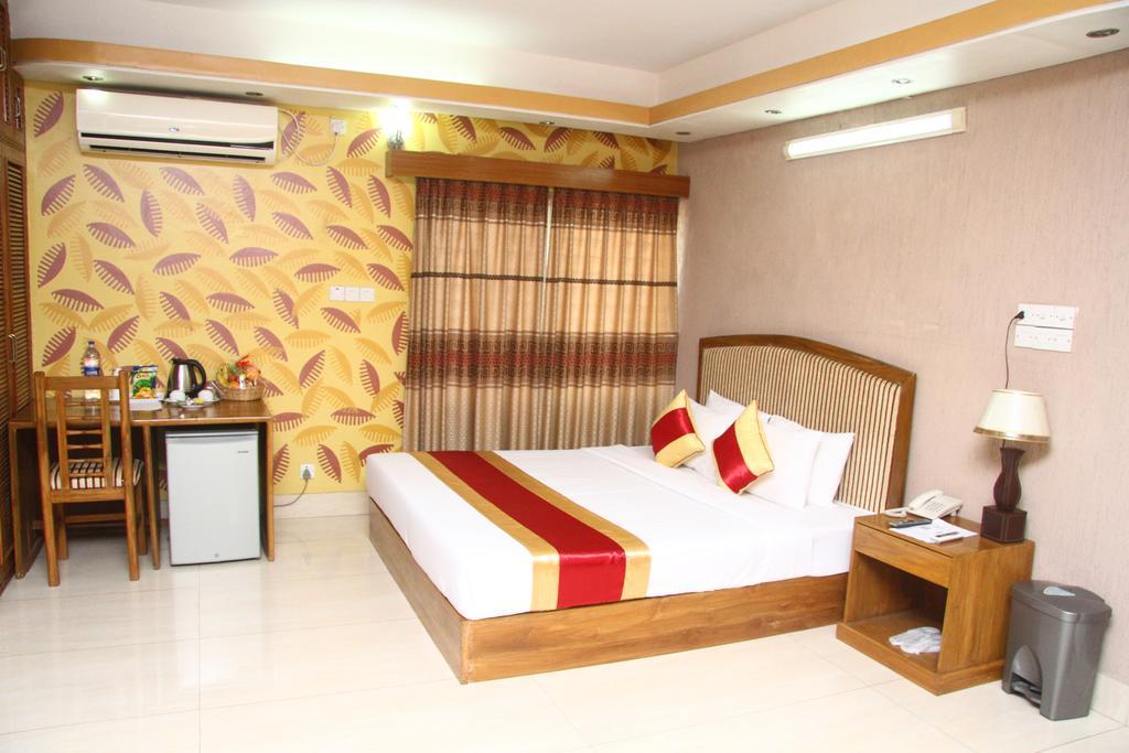 Hotel Swiss Palace Dhaka Exterior foto